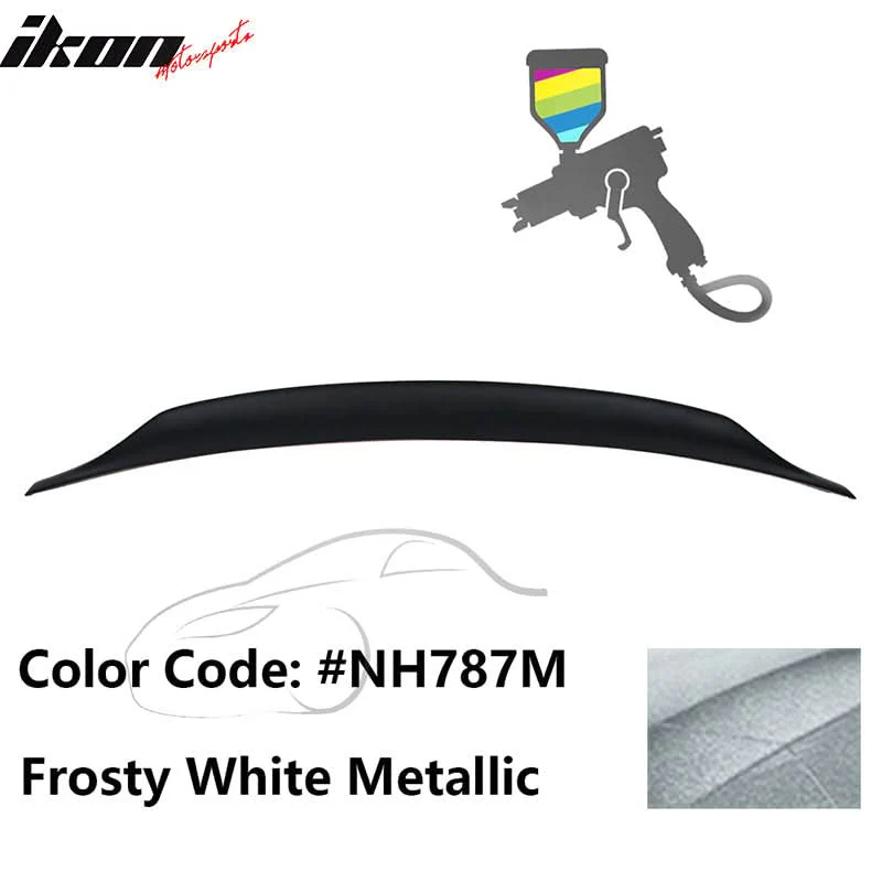 2012-2015 Honda Civic Duckbill V2 Style Rear Trunk Spoiler PP - Image 48