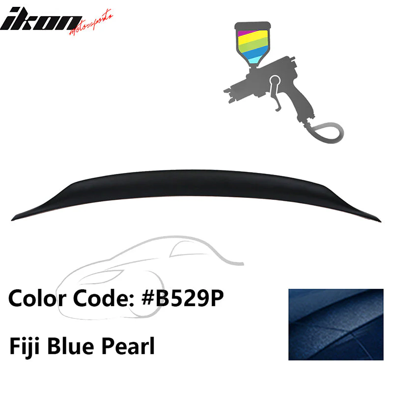 2012-2015 Honda Civic Duckbill V2 Style Rear Trunk Spoiler PP - Image 5