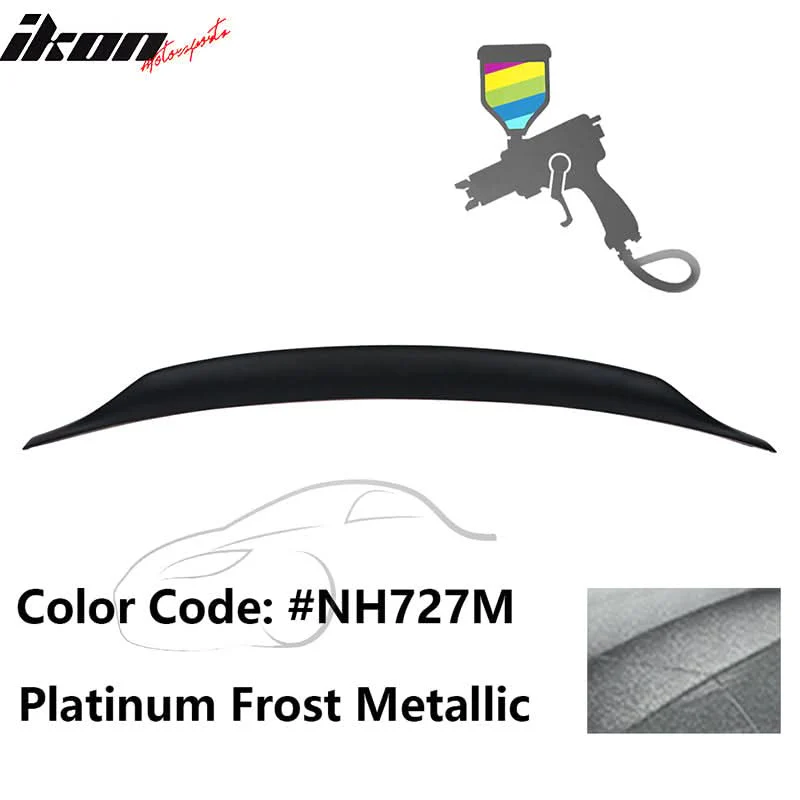 2012-2015 Honda Civic Duckbill V2 Style Rear Trunk Spoiler PP - Image 55