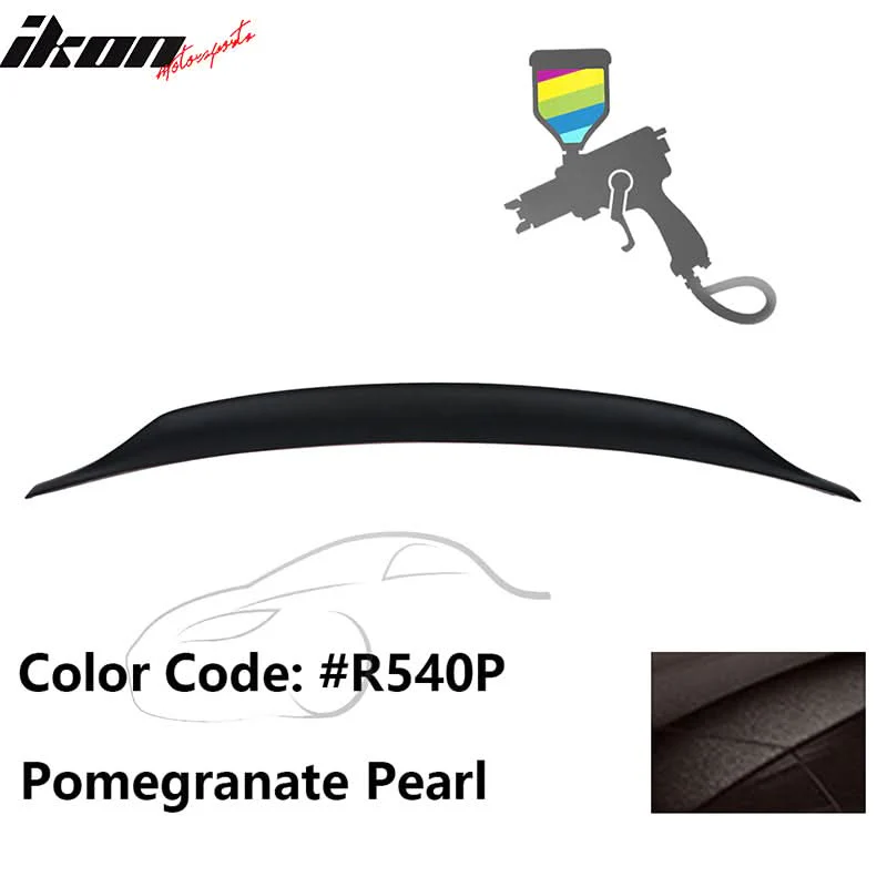 2012-2015 Honda Civic Duckbill V2 Style Rear Trunk Spoiler PP - Image 59