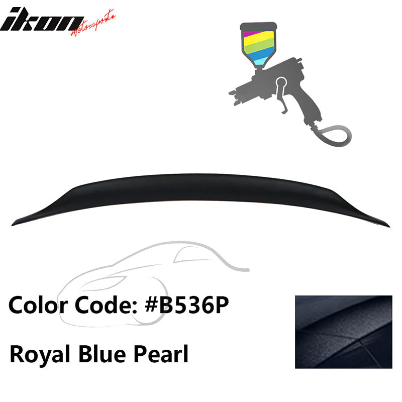 2012-2015 Honda Civic Duckbill V2 Style Rear Trunk Spoiler PP - Image 6