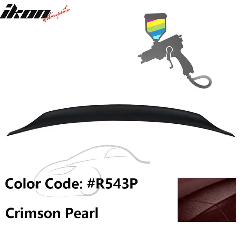 2012-2015 Honda Civic Duckbill V2 Style Rear Trunk Spoiler PP - Image 60