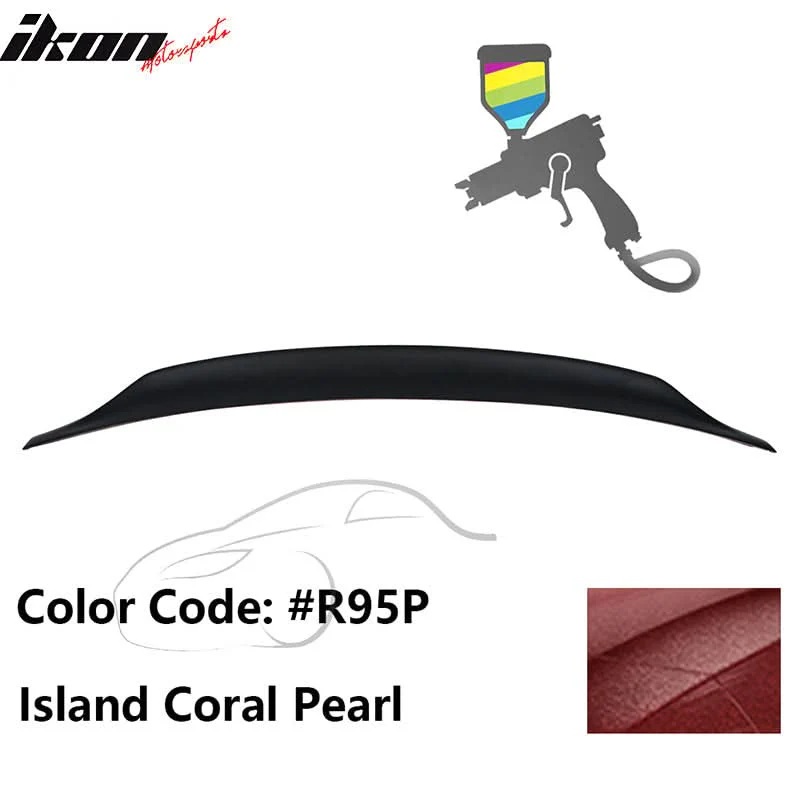 2012-2015 Honda Civic Duckbill V2 Style Rear Trunk Spoiler PP - Image 68