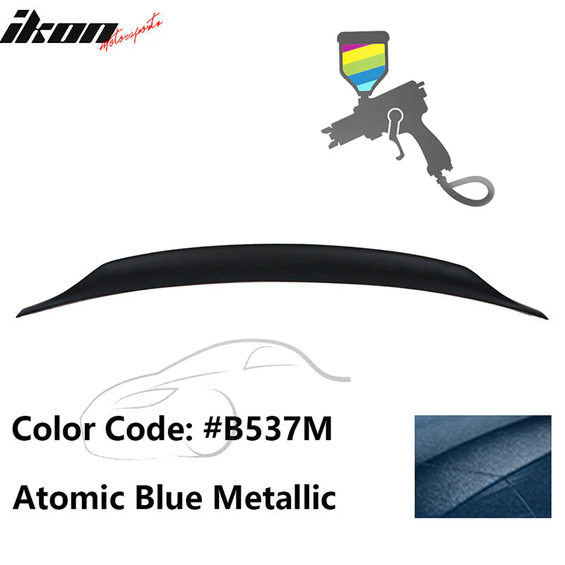 2012-2015 Honda Civic Duckbill V2 Style Rear Trunk Spoiler PP - Image 7