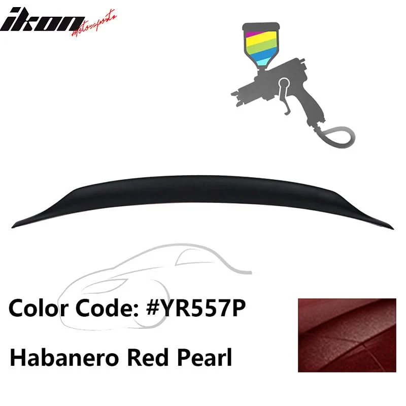 2012-2015 Honda Civic Duckbill V2 Style Rear Trunk Spoiler PP - Image 73