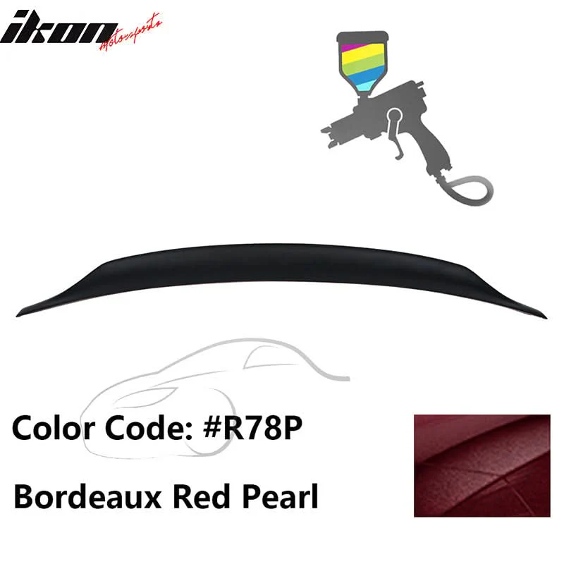 2012-2015 Honda Civic Duckbill V2 Style Rear Trunk Spoiler PP - Image 75