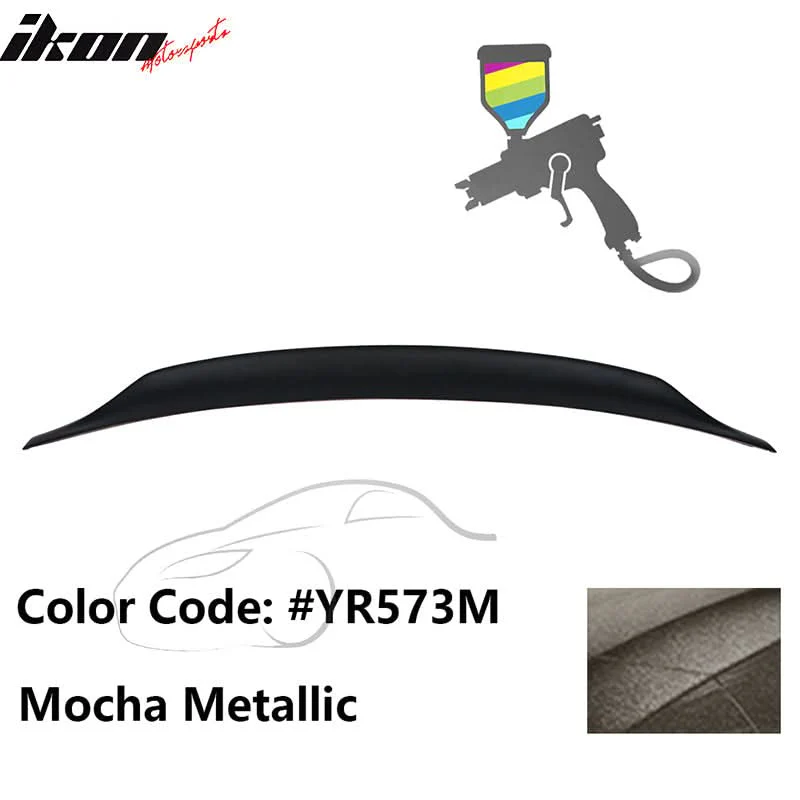 2012-2015 Honda Civic Duckbill V2 Style Rear Trunk Spoiler PP - Image 76