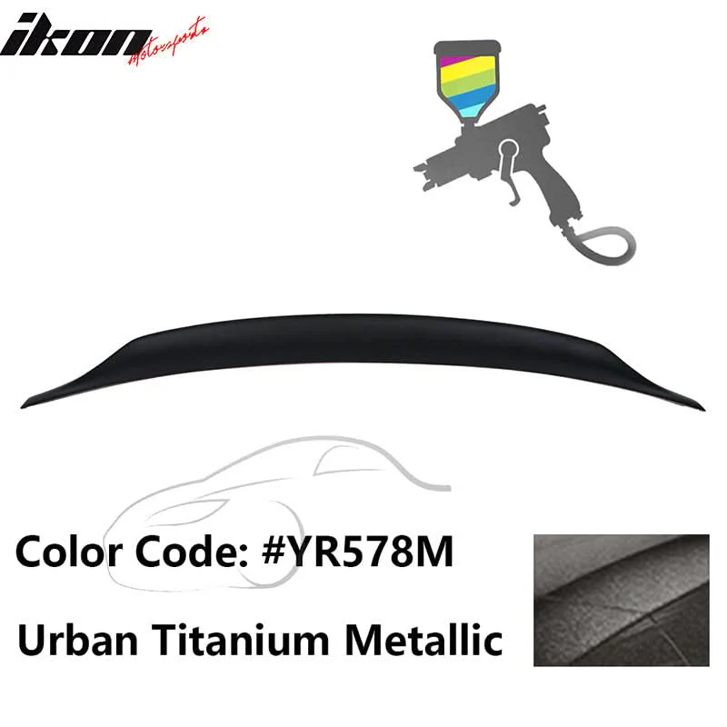 2012-2015 Honda Civic Duckbill V2 Style Rear Trunk Spoiler PP - Image 78