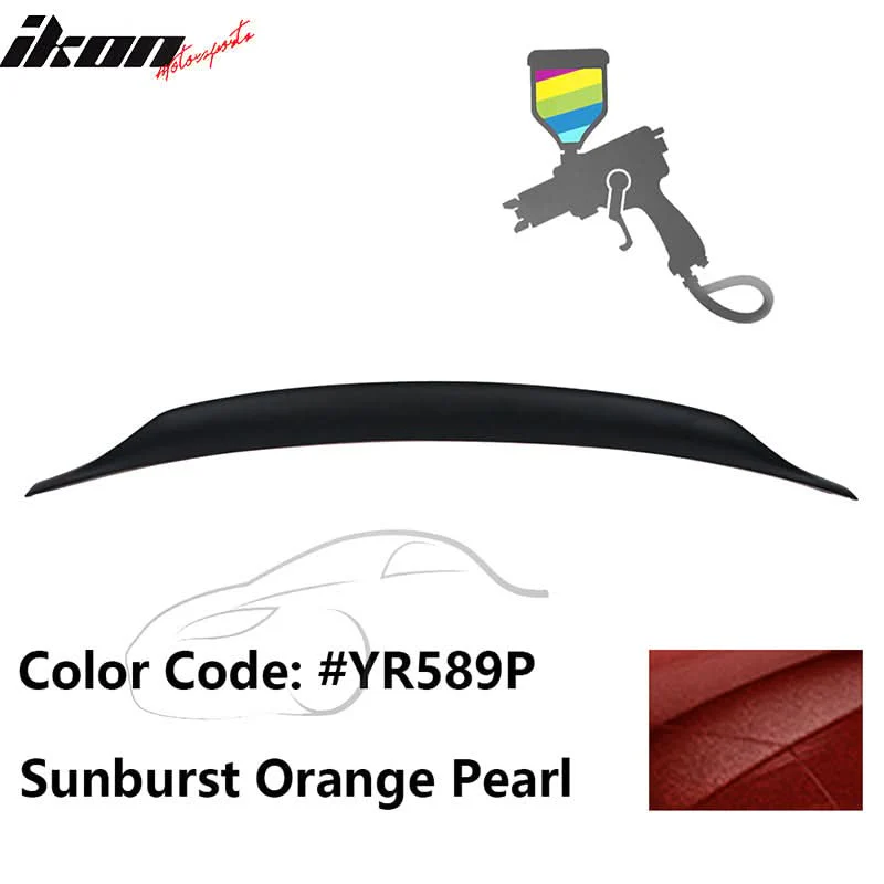 2012-2015 Honda Civic Duckbill V2 Style Rear Trunk Spoiler PP - Image 79