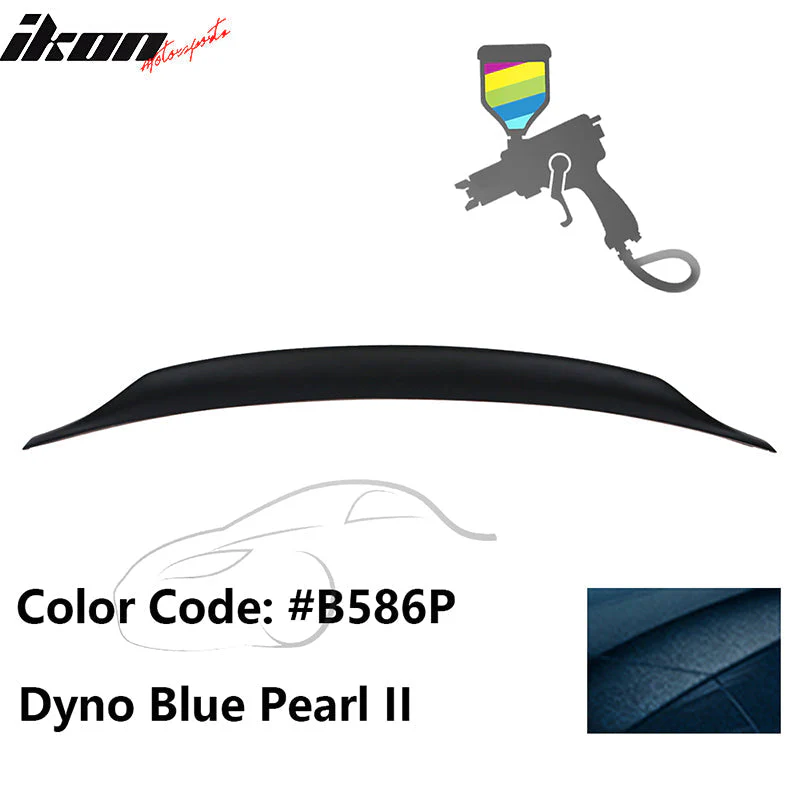 2012-2015 Honda Civic Duckbill V2 Style Rear Trunk Spoiler PP - Image 8