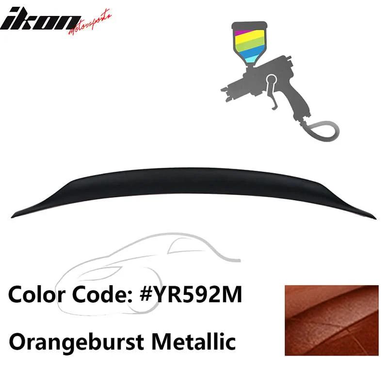 2012-2015 Honda Civic Duckbill V2 Style Rear Trunk Spoiler PP - Image 80