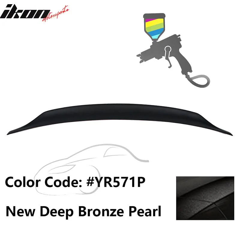 2012-2015 Honda Civic Duckbill V2 Style Rear Trunk Spoiler PP - Image 84