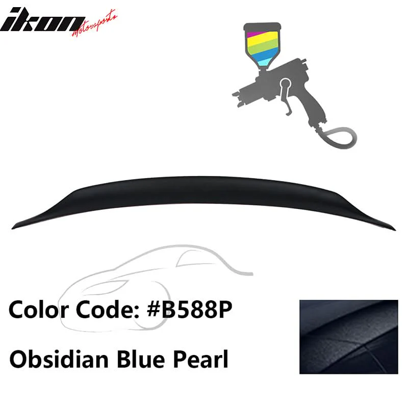 2012-2015 Honda Civic Duckbill V2 Style Rear Trunk Spoiler PP - Image 85