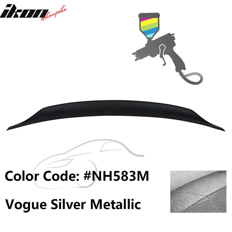 2012-2015 Honda Civic Duckbill V2 Style Rear Trunk Spoiler PP - Image 90