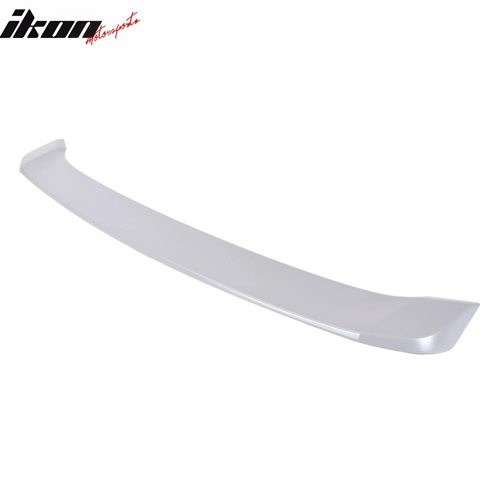 2012-2015 Honda Civic Modulo Style Unpainted Gray Trunk Spoiler ABS - Image 6