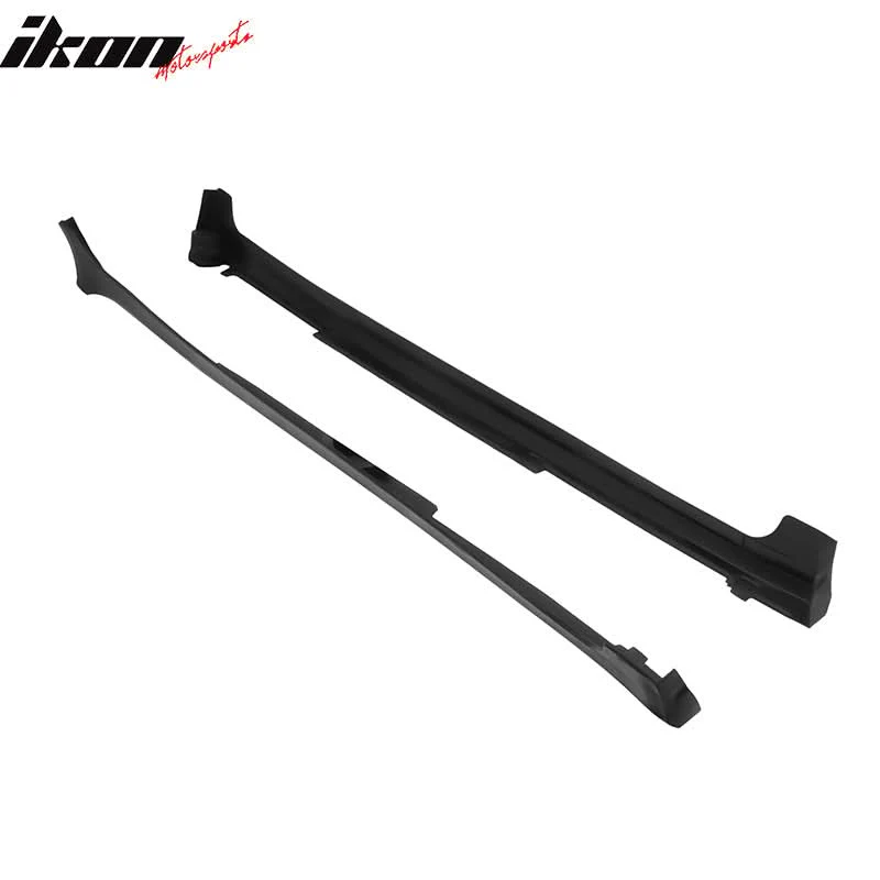 2012-2015 Honda Civic Sedan BC Style Side Skirts Rocker Panels PU - Image 3