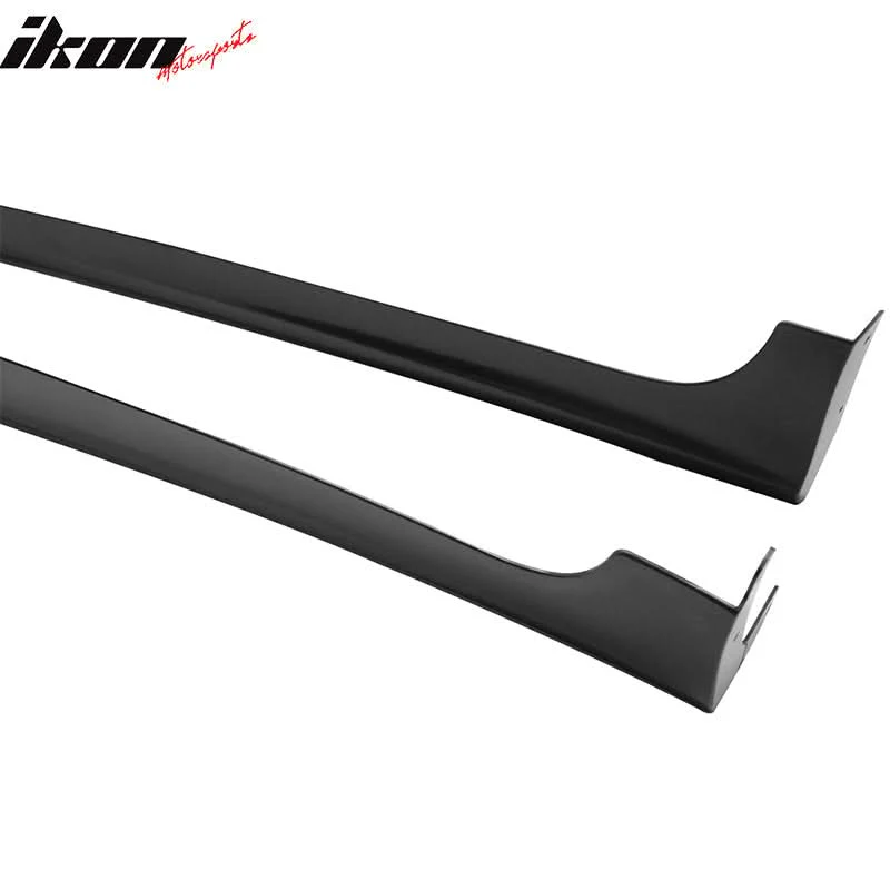 2012-2015 Honda Civic Sedan MD Style Side Skirts Rocker Panels PP - Image 5