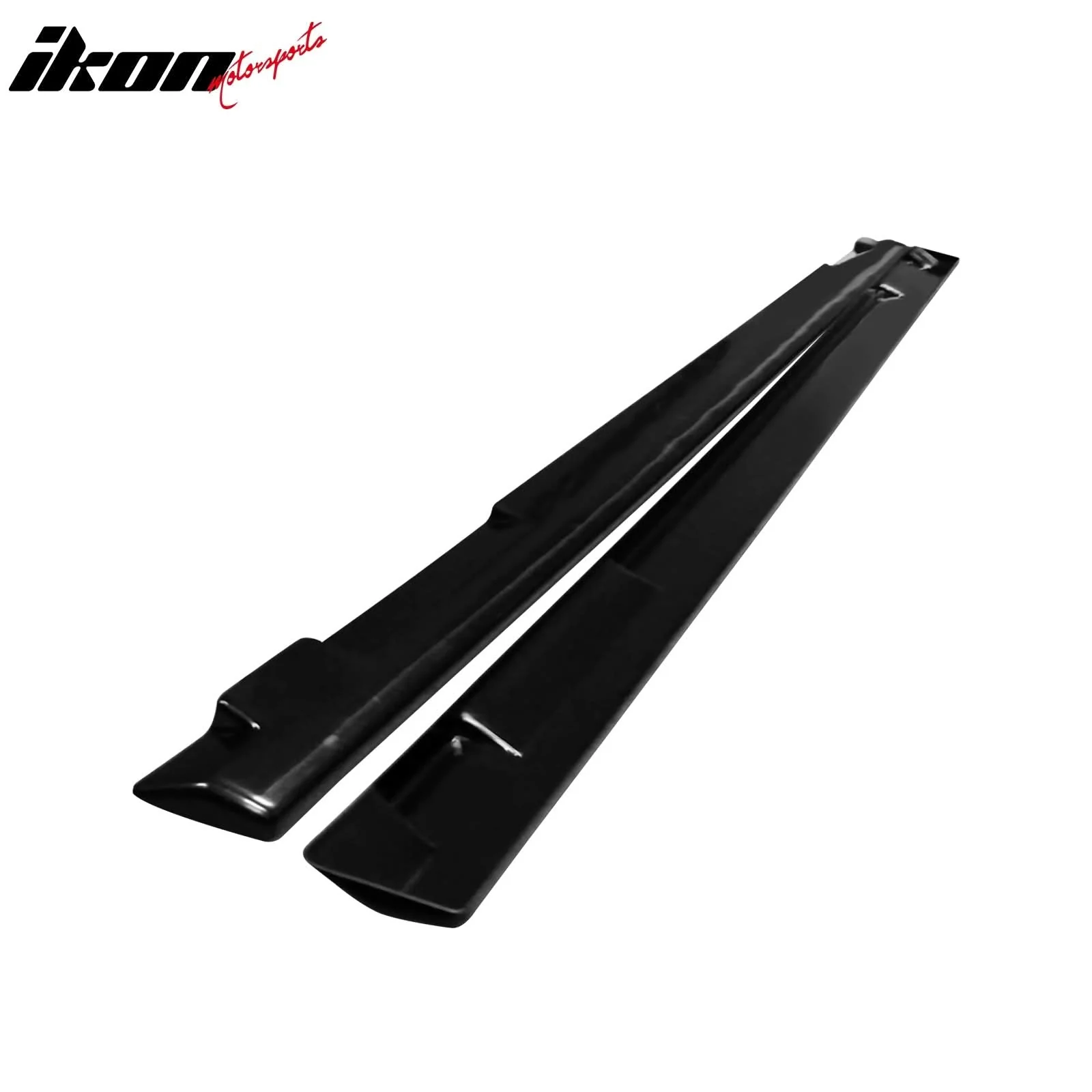 2012-2015 Honda Civic Sedan Only Side Skirts JDM Style PU Unpainted - Image 2