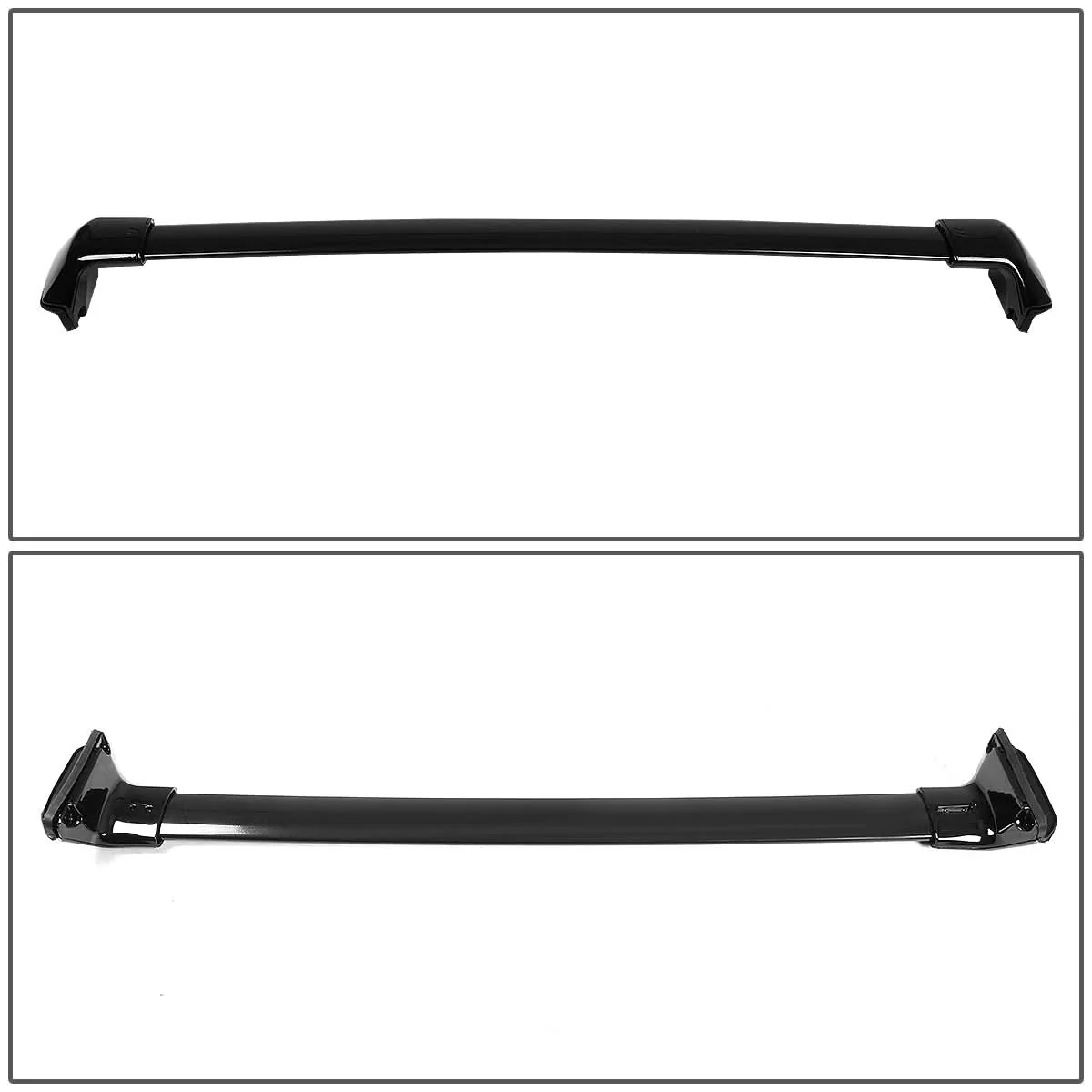 2012-2015 Honda CR-V Roof Rack Crossbar 2PC Set - Black - Image 5