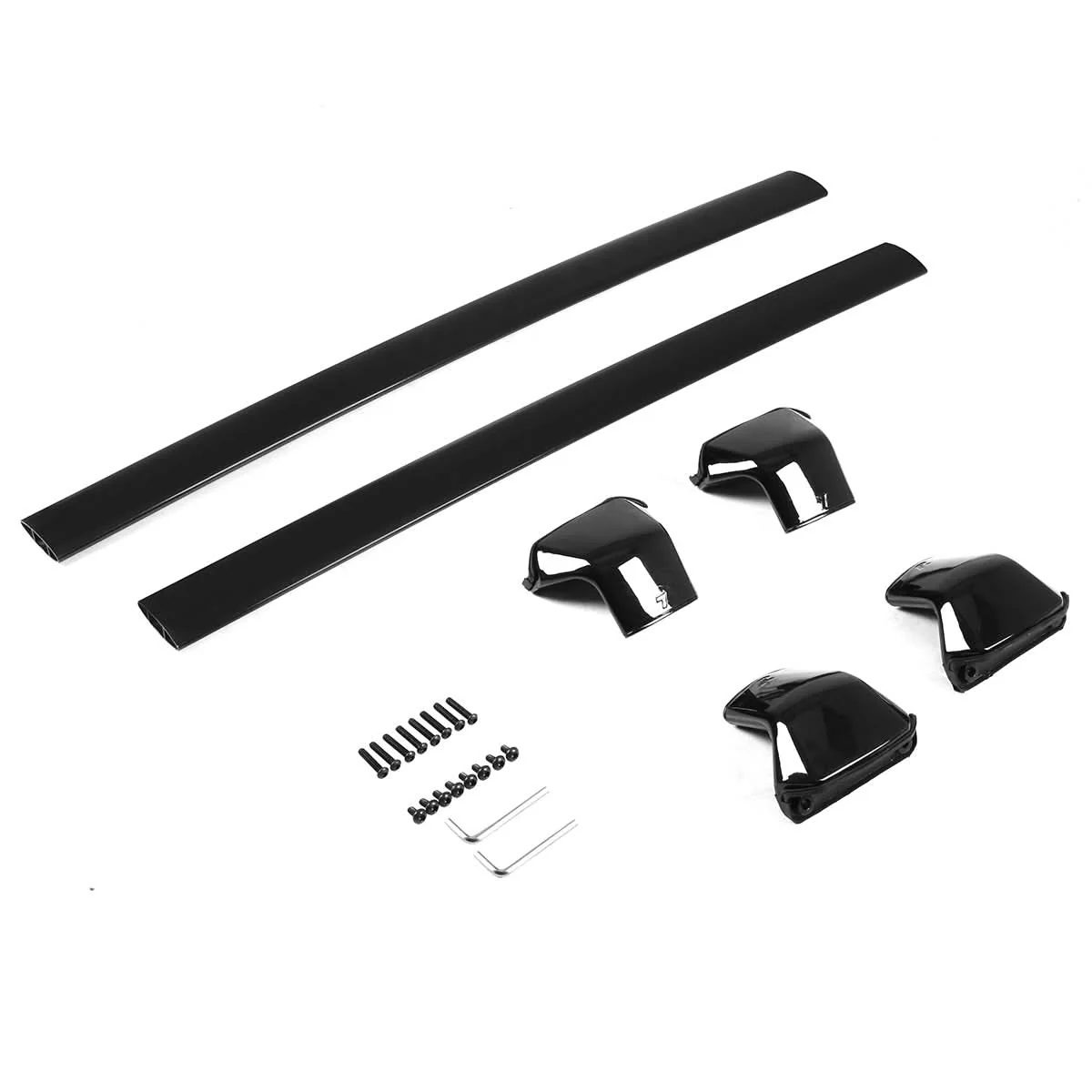 2012-2015 Honda CR-V Roof Rack Crossbar 2PC Set - Black - Image 6