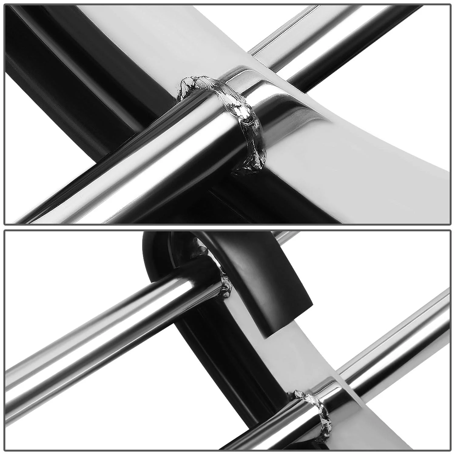 2012-2015 Mercedes ML250 ML350 ML400 ML500 ML550 Rear Guard Chrome - Image 4
