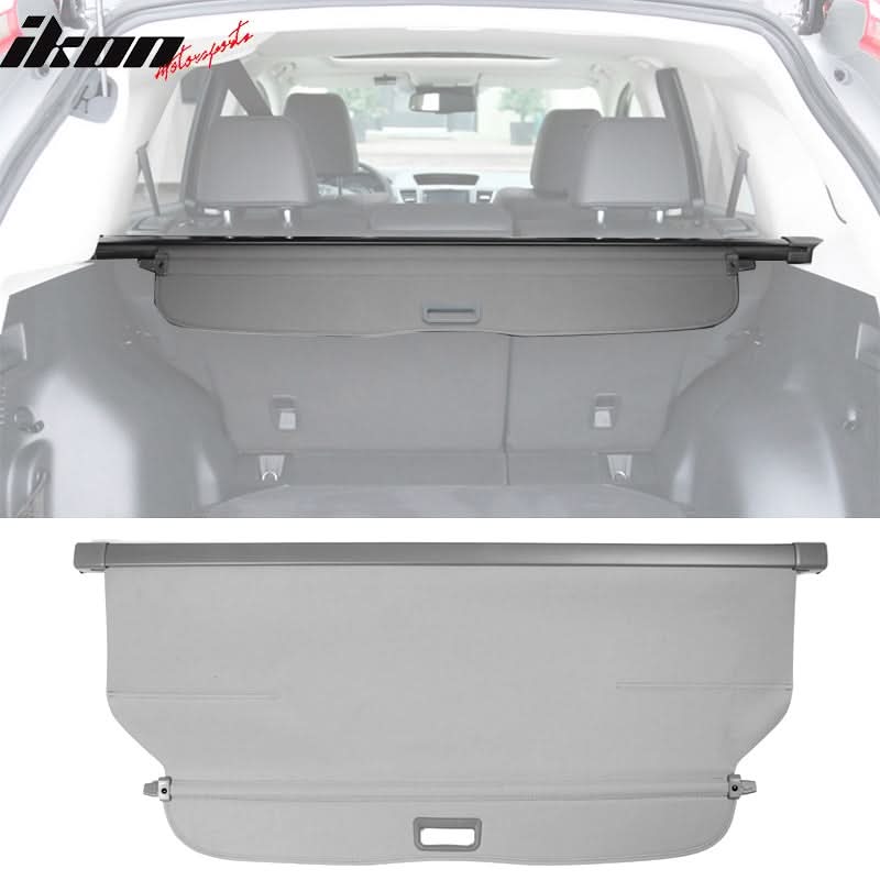 2012-2016 Honda CR-V OE Rear Luggage Cargo Cover Vinly Aluminum Rod - Image 19