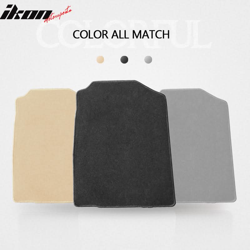 2012-2016 Honda CRV Front Rear Floor Mats Carpets 3PC - Image 4