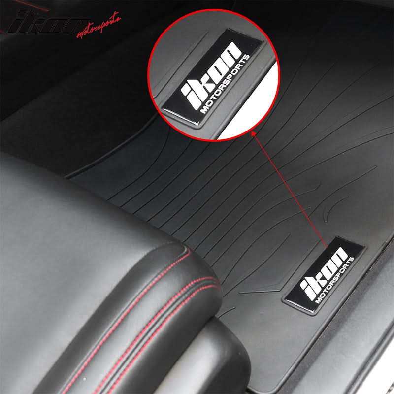 2012-2016 Honda CRV Front Rear Floor Mats Carpets 3PC - Image 9