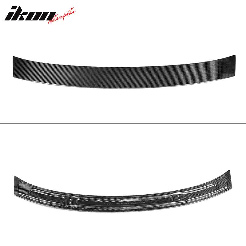 2012-2018 Audi A7 4G8 Sedan OE Style Rear Trunk Spoiler Carbon Fiber - Image 3