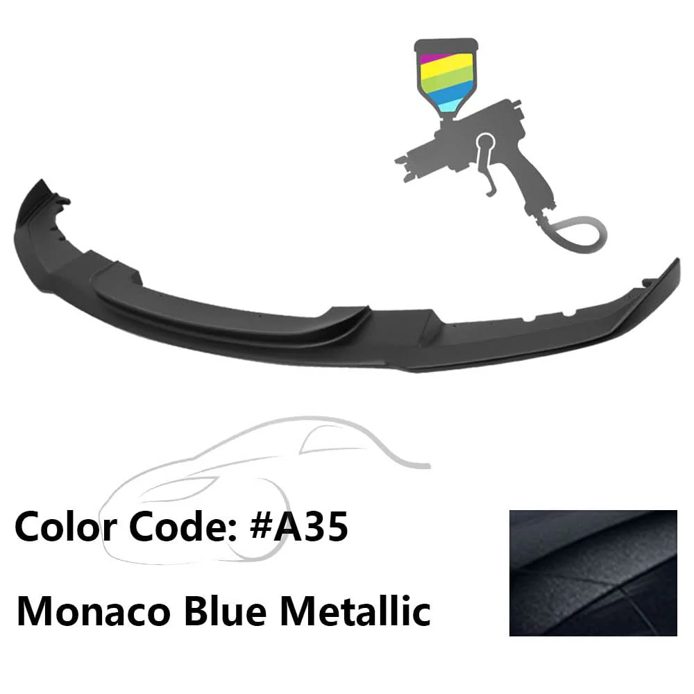 2012-2018 BMW F30 3 Series M Sport Front Bumper Lip Chin Spoiler - Image 33