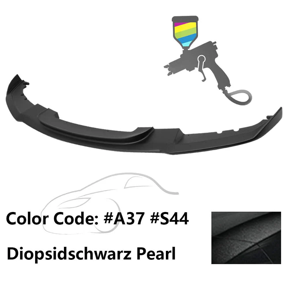 2012-2018 BMW F30 3 Series M Sport Front Bumper Lip Chin Spoiler - Image 34