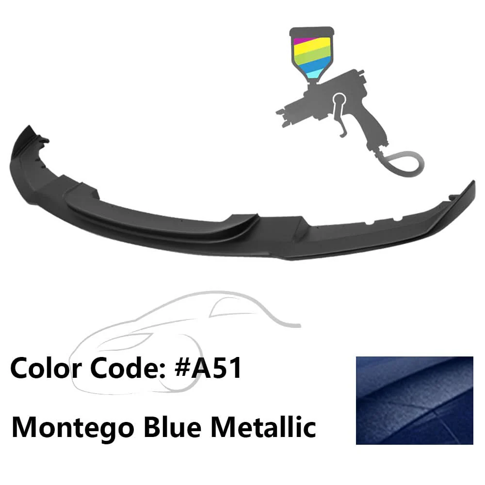 2012-2018 BMW F30 3 Series M Sport Front Bumper Lip Chin Spoiler - Image 36