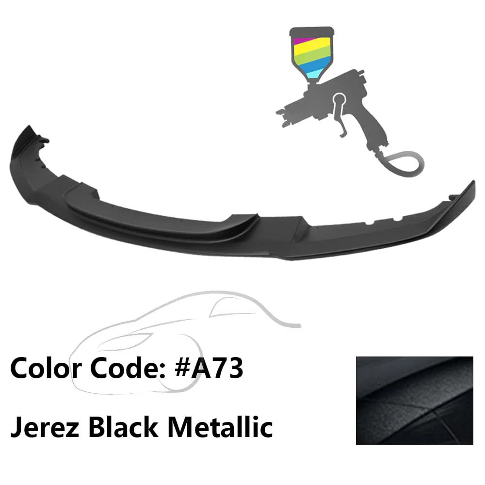 2012-2018 BMW F30 3 Series M Sport Front Bumper Lip Chin Spoiler - Image 41