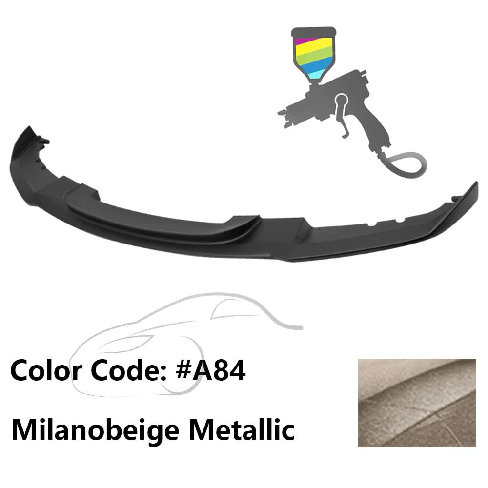 2012-2018 BMW F30 3 Series M Sport Front Bumper Lip Chin Spoiler - Image 47