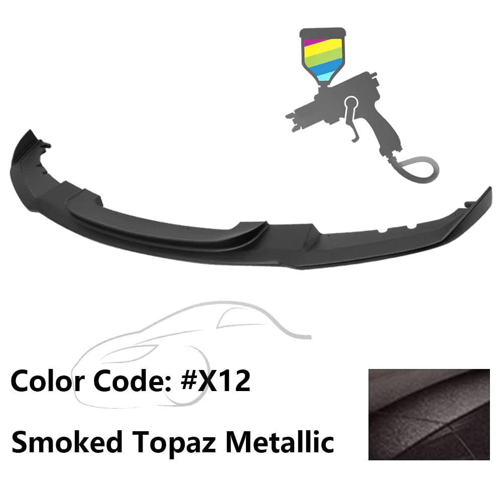 2012-2018 BMW F30 3 Series M Sport Front Bumper Lip Chin Spoiler - Image 68