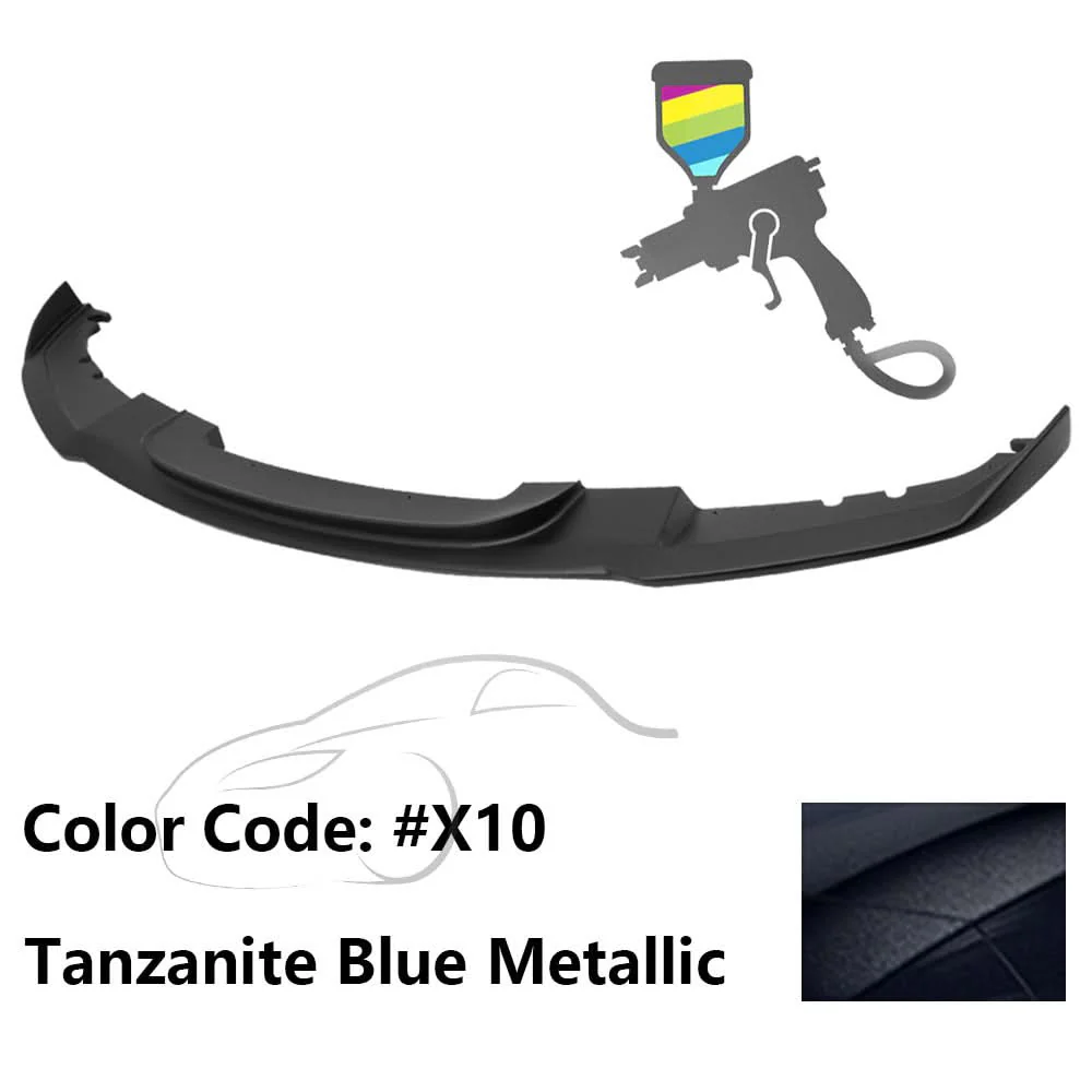 2012-2018 BMW F30 3 Series M Sport Front Bumper Lip Chin Spoiler - Image 71