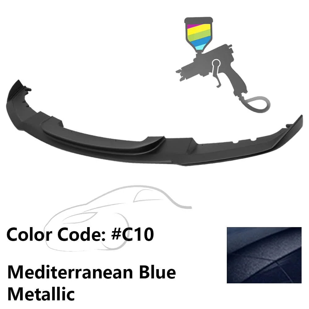 2012-2018 BMW F30 3 Series M Sport Front Bumper Lip Chin Spoiler - Image 76