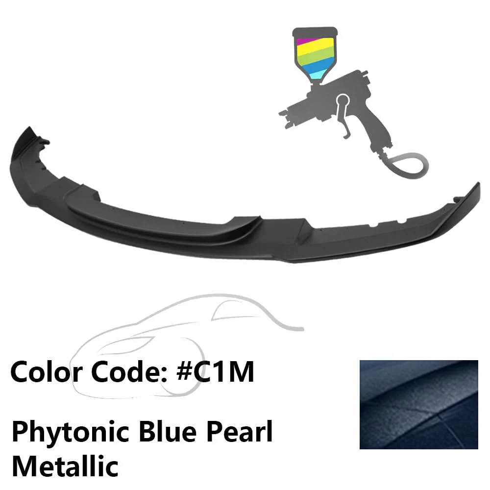 2012-2018 BMW F30 3 Series M Sport Front Bumper Lip Chin Spoiler - Image 86