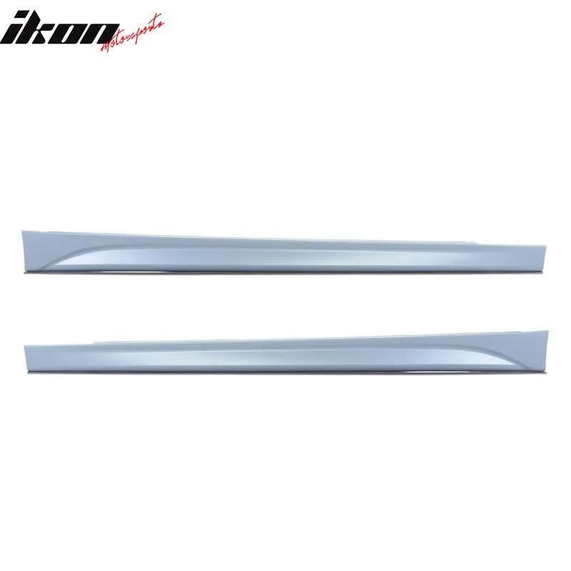 2012-2018 BMW F30 3-Series M-Tech Style Unpainted Side Skirts PP Pair - Image 4