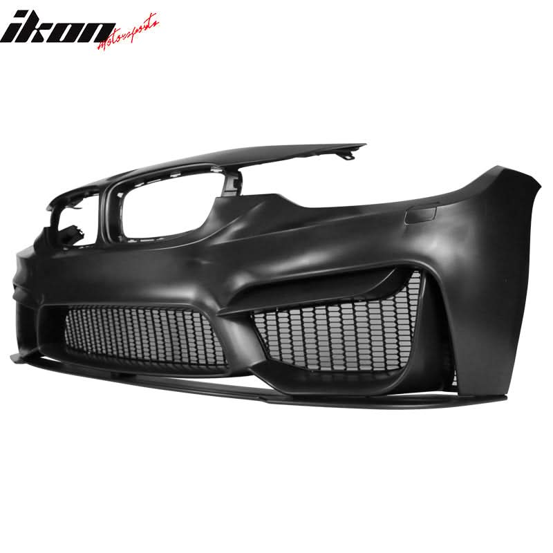 2012-2018 BMW F30 3 Series M3 Style Front Bumper Replacement w/ Lip PP - Image 3