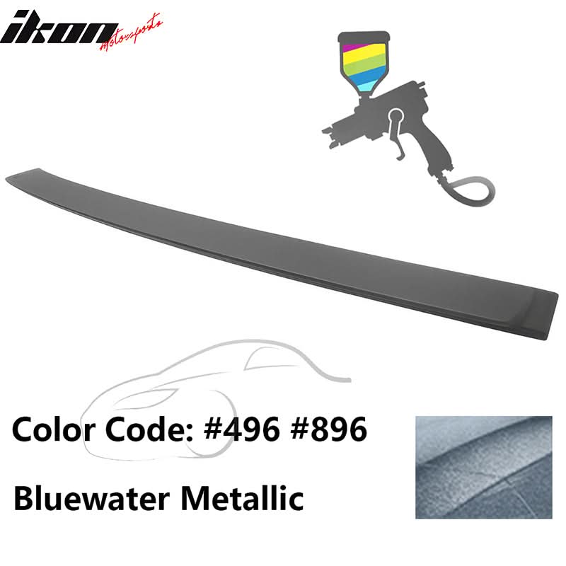 2012-2018 BMW F30 3-Series Sedan A Style Roof Spoiler ABS Painted - Image 15