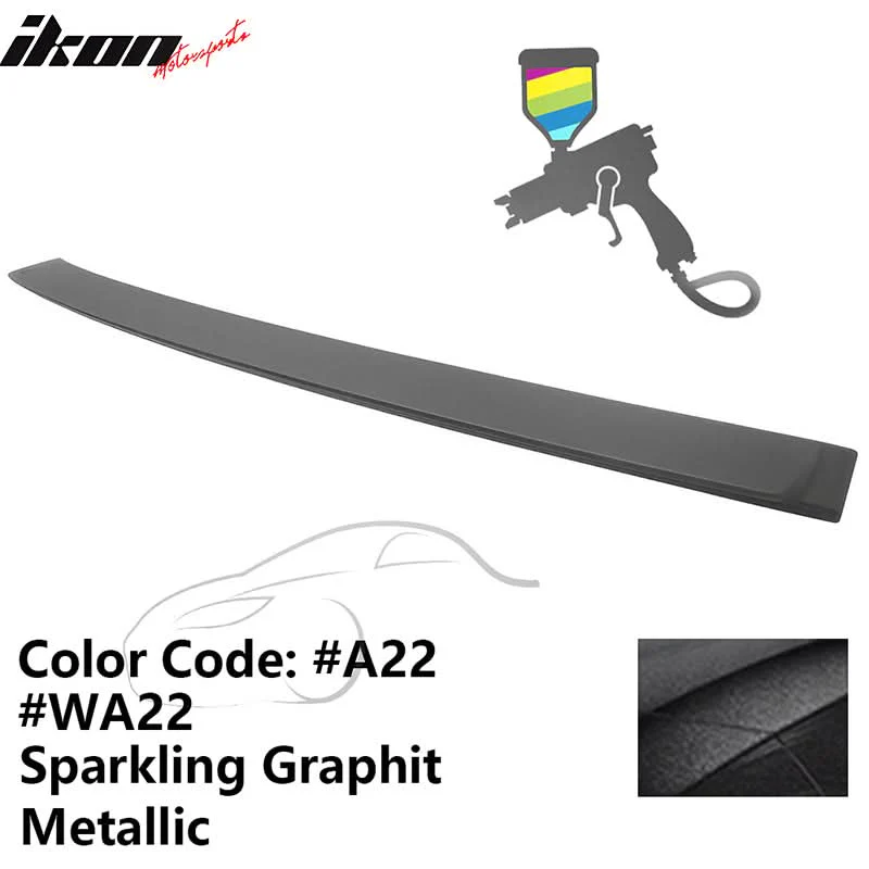 2012-2018 BMW F30 3-Series Sedan A Style Roof Spoiler ABS Painted - Image 19