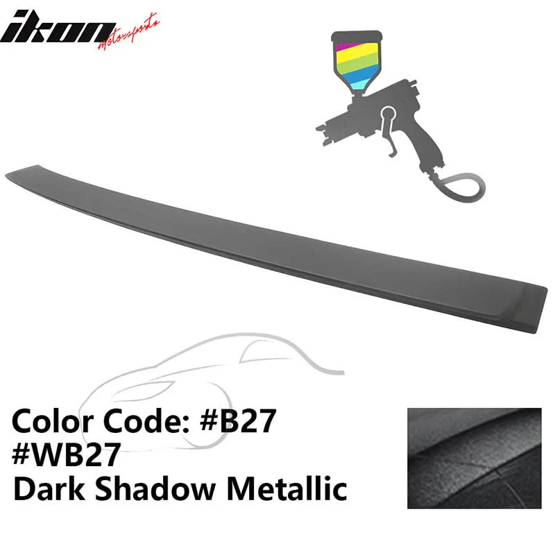 2012-2018 BMW F30 3-Series Sedan A Style Roof Spoiler ABS Painted - Image 43