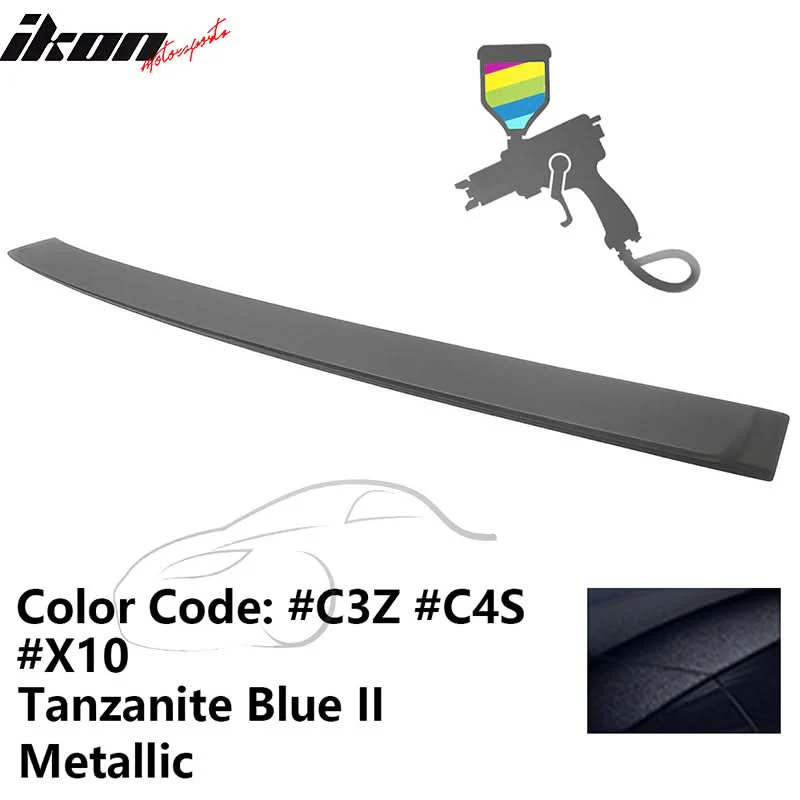 2012-2018 BMW F30 3-Series Sedan A Style Roof Spoiler ABS Painted - Image 50