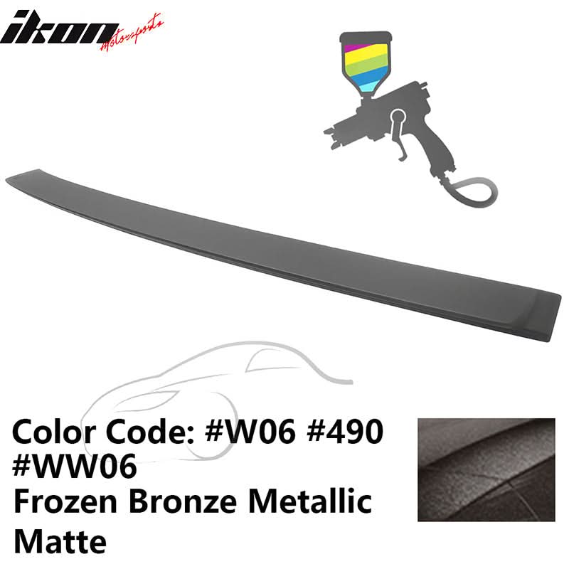 2012-2018 BMW F30 3-Series Sedan A Style Roof Spoiler ABS Painted - Image 54