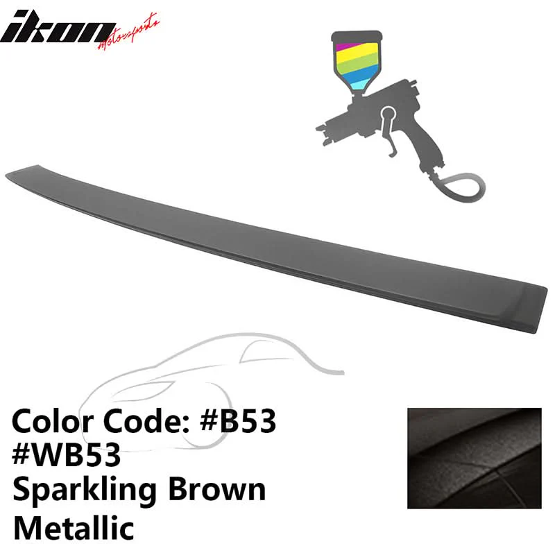 2012-2018 BMW F30 3-Series Sedan A Style Roof Spoiler ABS Painted - Image 60