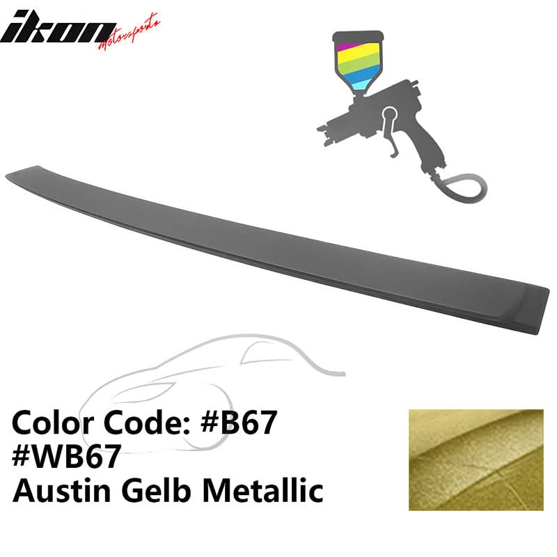 2012-2018 BMW F30 3-Series Sedan A Style Roof Spoiler ABS Painted - Image 61