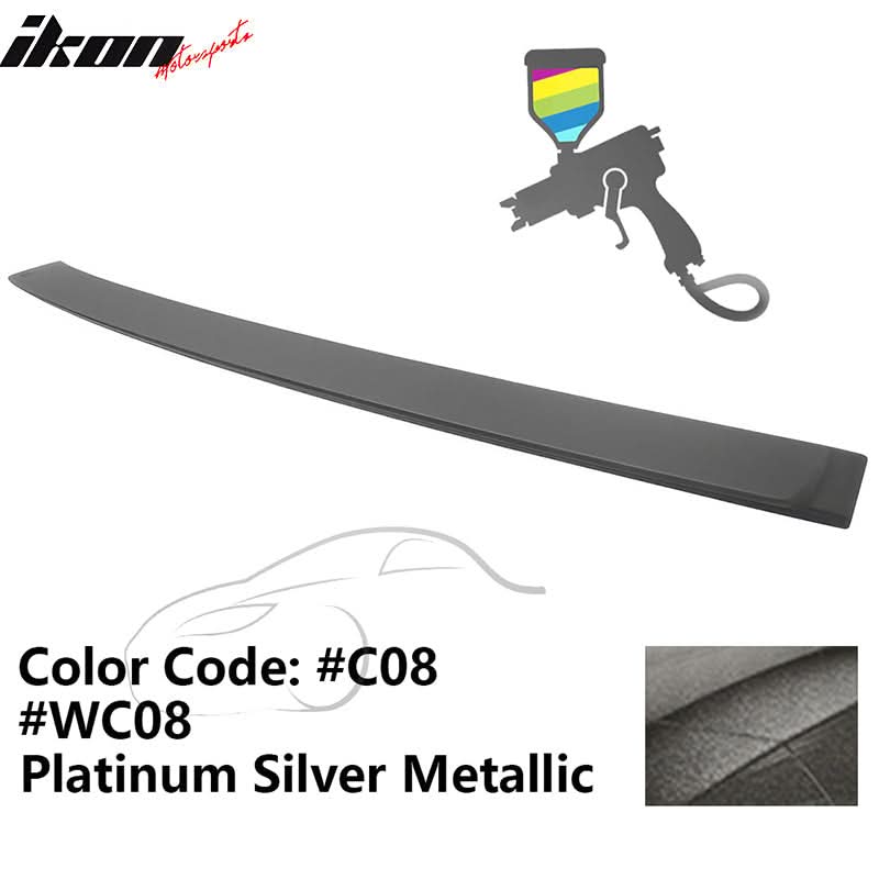 2012-2018 BMW F30 3-Series Sedan A Style Roof Spoiler ABS Painted - Image 64