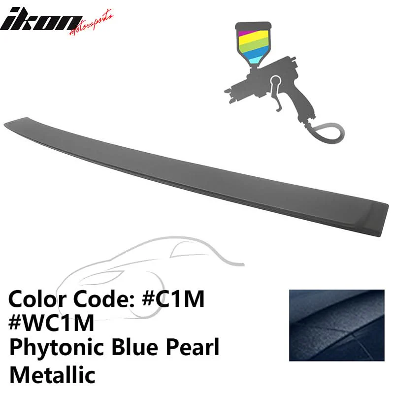 2012-2018 BMW F30 3-Series Sedan A Style Roof Spoiler ABS Painted - Image 69