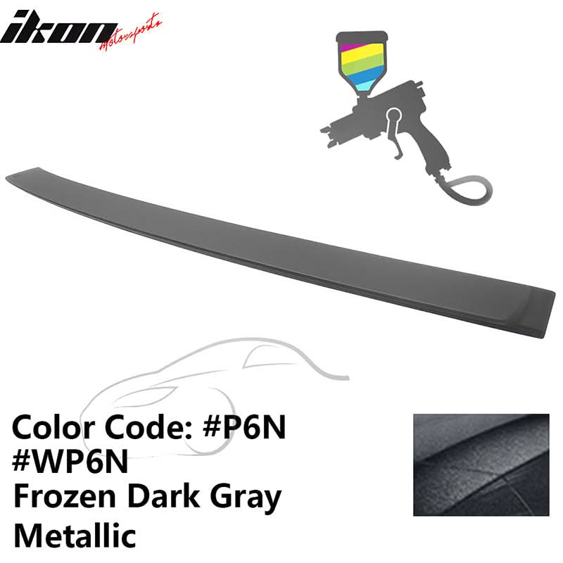 2012-2018 BMW F30 3-Series Sedan A Style Roof Spoiler ABS Painted - Image 85